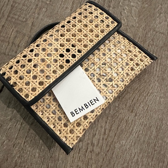 Bembien Larita Clutch w Removable Strap.